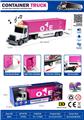 OBL10329876 - 声光惯性 集装箱运输车（包电3*AG13）    精美UV