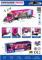 OBL10329879 - 声光惯性 涂鸦集装箱运输车（包电3*AG13）    精美UV