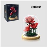 OBL10330380 - 玫瑰花+灯