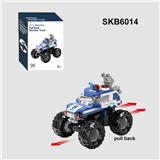 OBL10330406 - 警车
(带回力）