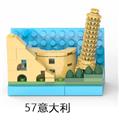 OBL10330471 - 冰箱贴-意大利微景观