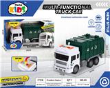 OBL10330489 - 惯性城市垃圾车（带灯光声音）