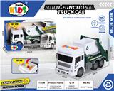 OBL10330490 - 惯性城市垃圾摆臂车（带灯光声音）