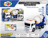 OBL10330493 - 惯性城市搅拌车（带灯光声音）