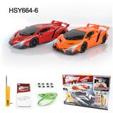 OBL10330761 - 四通1：16兰博基尼APP礼品彩盒