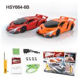 OBL10330762 - 四通1：16兰博基尼APP礼品彩盒（包电）