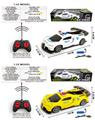 OBL10330835 - 四通布加迪警车（包电）