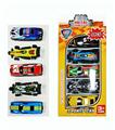 OBL10330984 - 3只滑行合金赛车+2只F1方程车