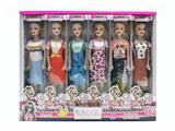 OBL10331162 - 11寸芭比娃娃展示盒（12pcs）