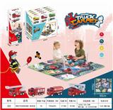 OBL10331268 - Sets / fire rescue set of / ambulance