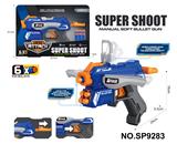 OBL10331852 - Soft bullet gun / Table Tennis gun