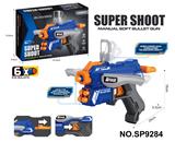 OBL10331853 - Soft bullet gun / Table Tennis gun