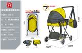 OBL10332201 - 深灰/黄 厚布推车(铁)