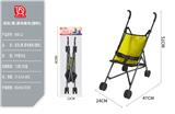 OBL10332204 - 深灰/黄 厚布推车(塑料)
