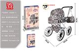 OBL10332207 - 彩盒.特大轮厚布推车(铁)
星星/织带.布