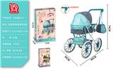 OBL10332209 - 彩盒.特大轮厚布推车(铁)
绿/亚麻.布