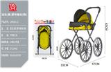 OBL10332217 - 深灰/黄 厚布推车(铁)