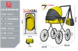 OBL10332220 - 深灰/黄 厚布推车(铁)