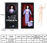 OBL10332484 -  12寸实身12关节模特身 芭比公主动物角色扮演时尚套装  配手脚套