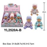 OBL10332682 - 20CM全搪胶娃娃(9只/展示盒)