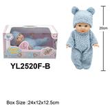 OBL10332706 - 20CM全搪胶娃娃