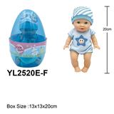 OBL10332732 - 20CM全搪胶娃娃