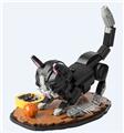 OBL10333033 - COW CAT/奶牛猫
