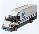 OBL10333034 - US POSTAL MAIL TRUCK/依维柯Daily邮政车