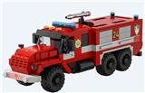 OBL10333036 - VINTAGE 4320 FIRE TRUCK 6X6/乌拉尔消防车