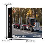 OBL10333044 - LOG TRUCK/美式运木卡车