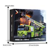 OBL10333046 - TURNTABLE LADDER FIRE ENGINE/云梯消防吊车