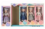 OBL10334386 - 12寸关节灯光音乐4D眨眼芭比娃娃4PCS