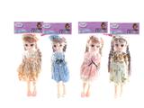 OBL10334495 - 12寸30厘米实身13关节3D真眼娃娃