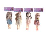 OBL10334506 - 9寸23厘米实身21关节3D真眼娃娃
