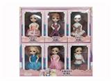 OBL10334615 - 6寸关节芭比（6PCS）