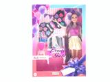 OBL10334766 - 11.5寸实身时尚芭比娃娃
