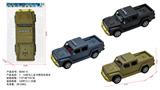 OBL10334938 - 1：16牧马人皮卡惯性仿真车