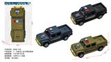 OBL10334939 - 1：16牧马人皮卡惯性警车