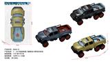 OBL10334946 - 1：16六轮福特高门越野皮卡惯性仿真车