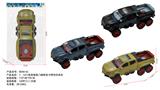 OBL10334948 - 1：16六轮奔驰高门越野皮卡惯性仿真车