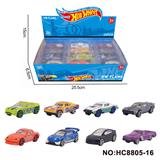 OBL10335101 - 8款1:64风火轮合金老爷车24只装展示盒