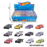 OBL10335106 - 1:64风火轮12款老爷车24只装展示盒