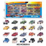 OBL10335108 - 1:64风火轮合金车20只装