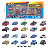 OBL10335109 - 1:64风火轮合金车20只装