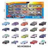 OBL10335111 - 1:64风火轮合金车20只装