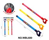 OBL10335533 - 烟花水抽红/黄/兰儿童沙滩戏水玩具