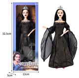 OBL10335573 - 11.5寸实身关节身体迪士尼白雪公主真人版坏皇后继母芭比娃娃