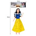 OBL10335575 - 11.5寸实身关节身体迪士尼白雪公主真人版芭比娃娃