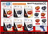 OBL10335891 - beybladeX
X系列合金陀螺  发射器+手把
1:1电镀烤漆系列-红+黑