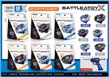 OBL10335893 - beybladeX
X系列合金陀螺  发射器+手把
1:1电镀烤漆系列-黑+镀银